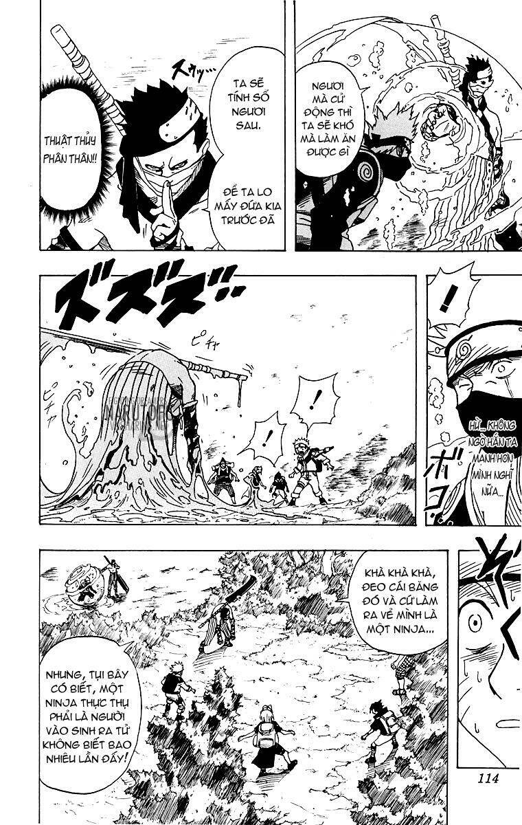 naruto - cửu vĩ hồ ly chapter 13 9