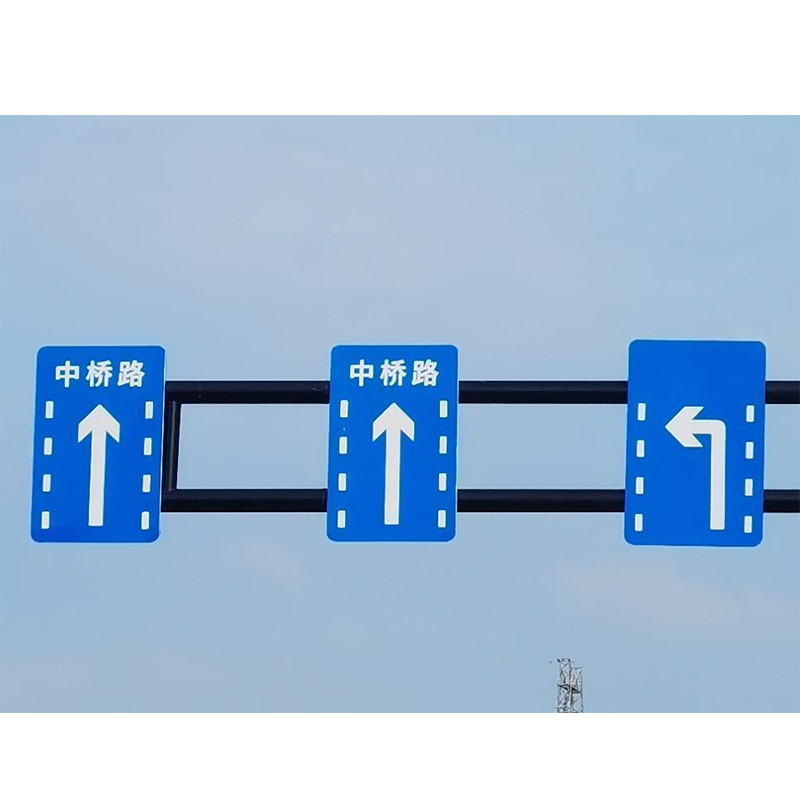 Jinxinjt Biển báo phân làn năm làn xe trên đường thành phố Biển báo Biển báo đường phố Biển báo giao thông