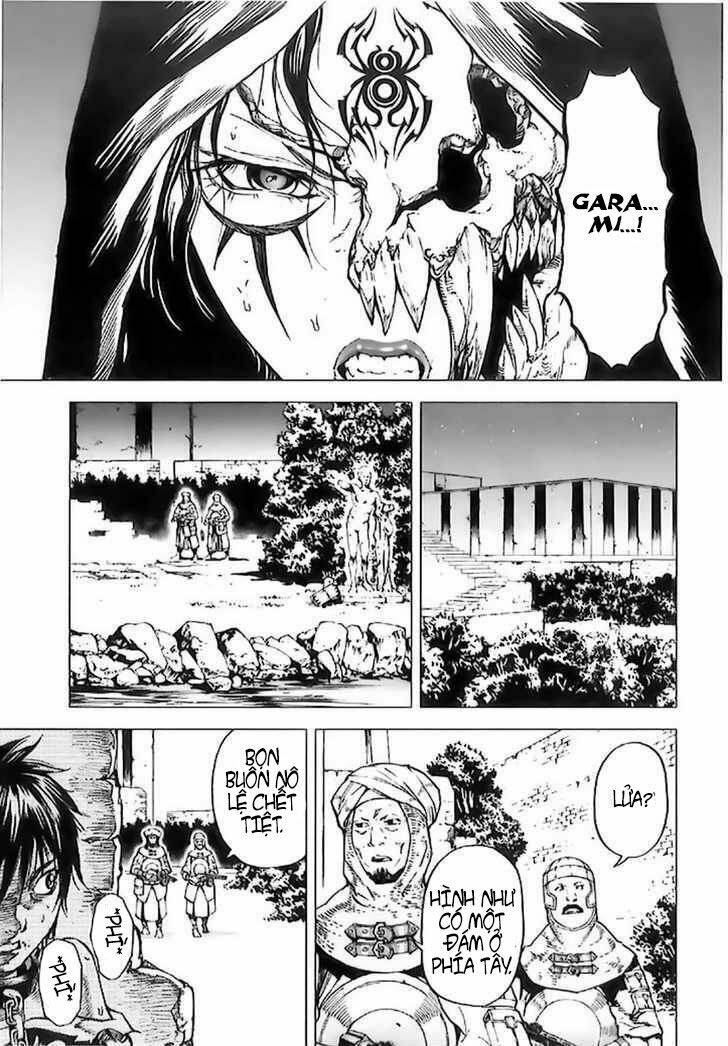 kiba no tabishounin - the arms peddler chapter 7 10