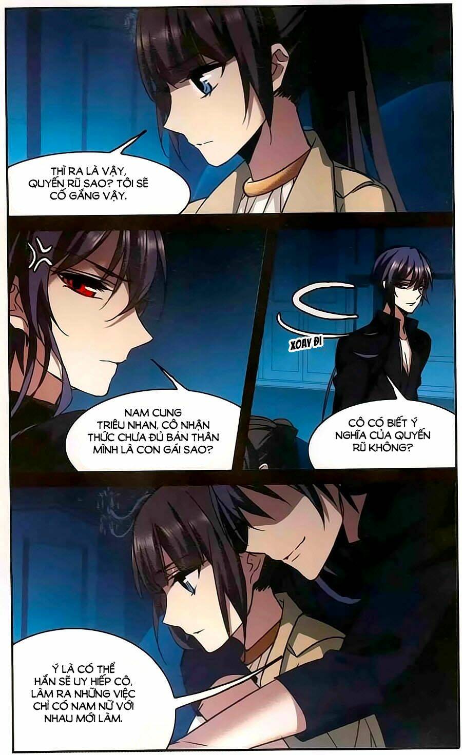 huyết tộc cấm vực chapter 99 14