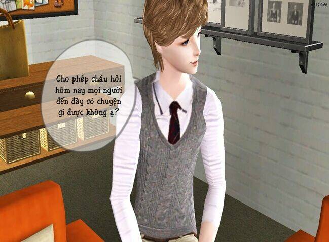 tìm em [truyện sims] chapter 33 8