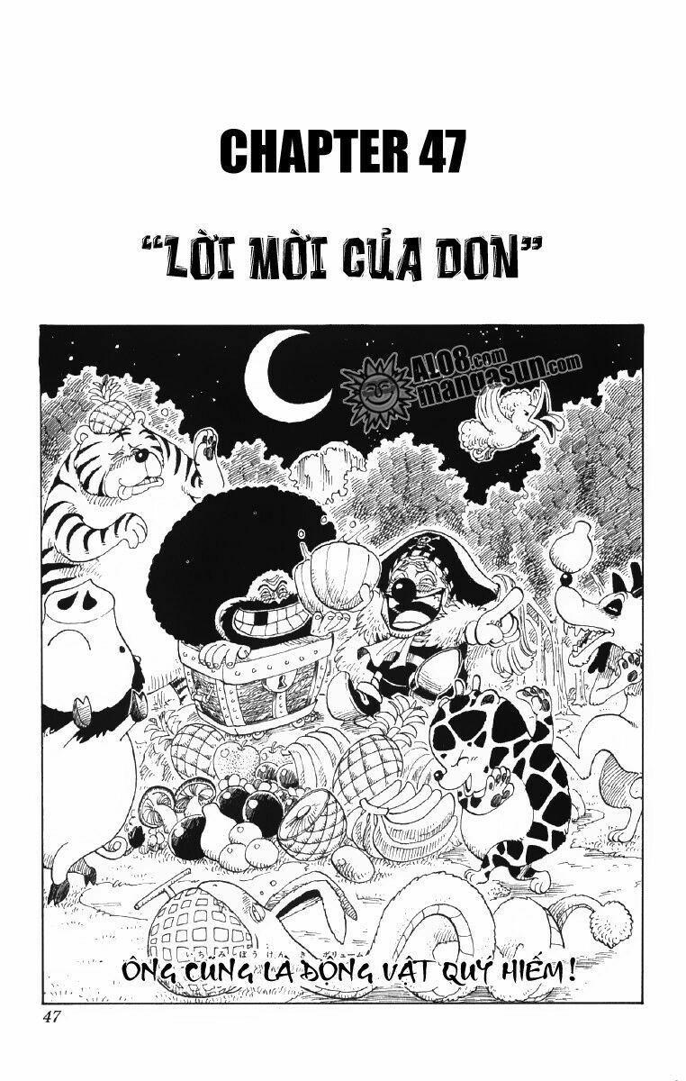 đảo hải tặc - one piece chapter 47 1