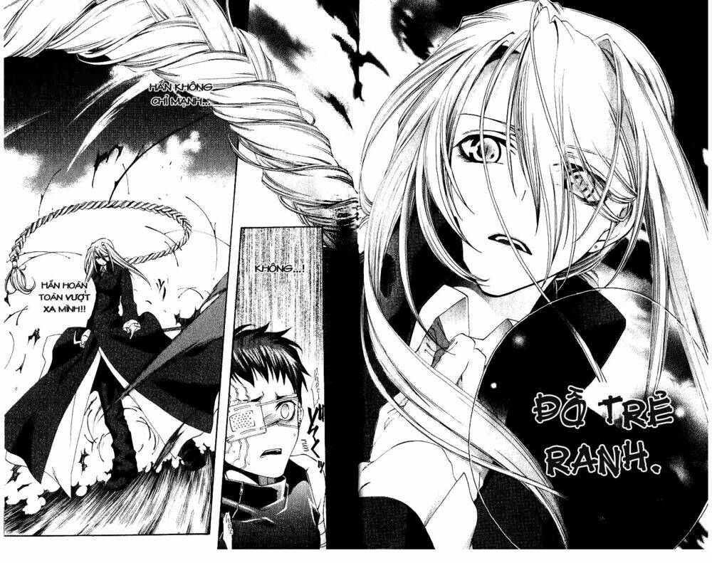 monochrome factor - đại chiến bóng tối chapter 7 23