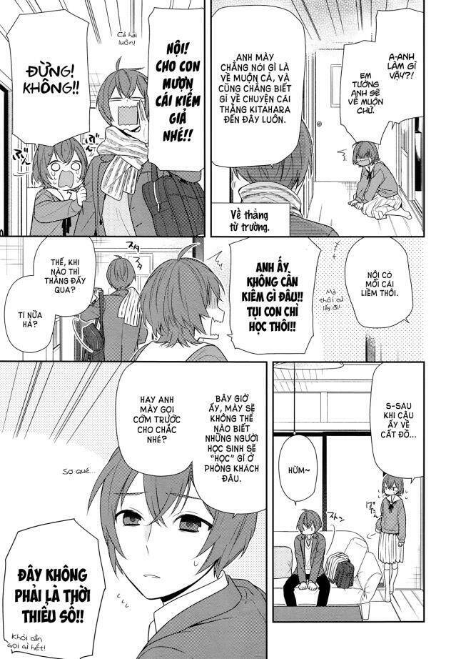 Horimiya Chapter 76 - Trang 13