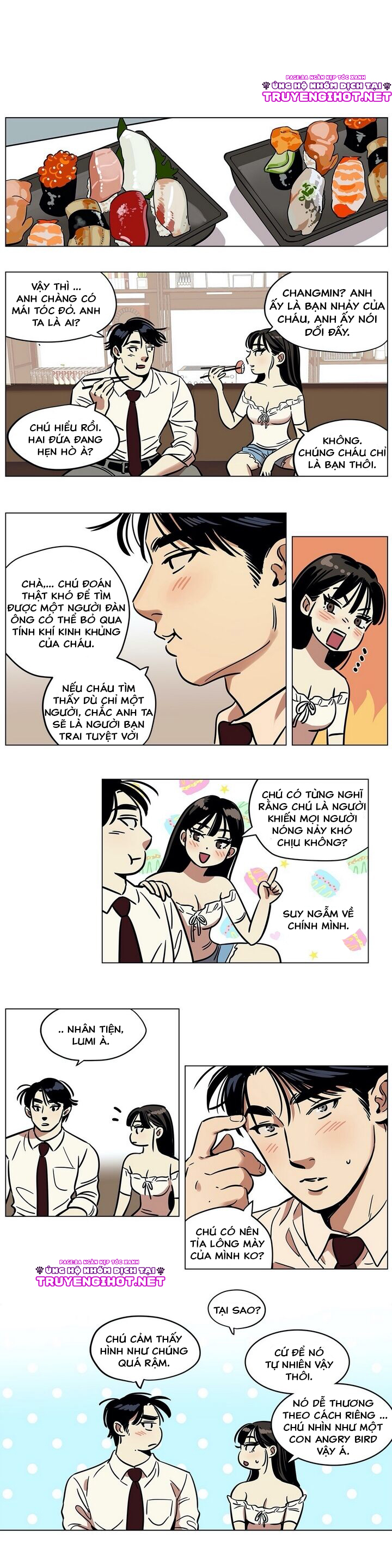 snow man chapter 13.5 1