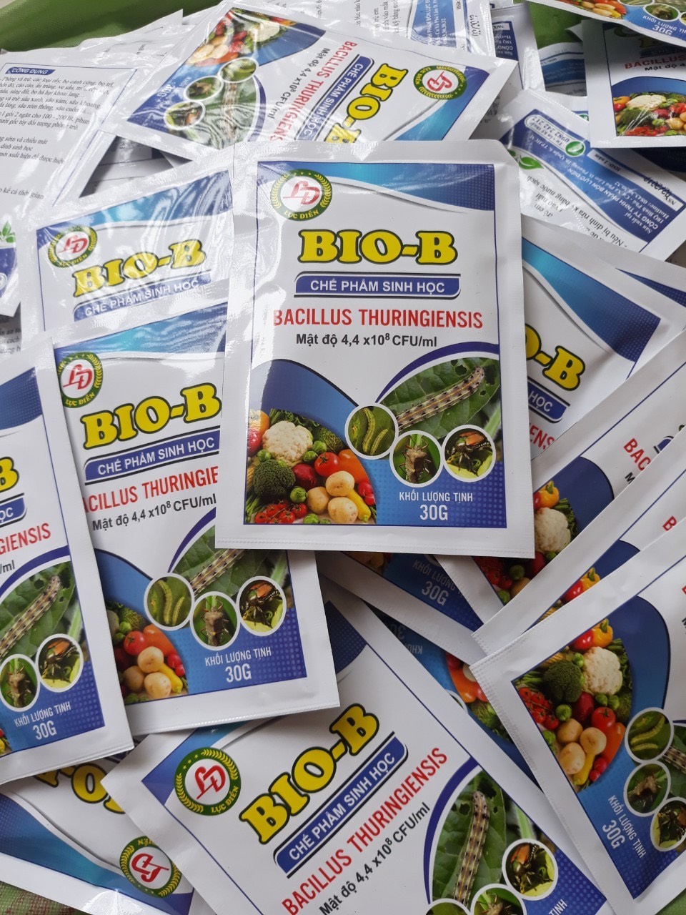 Chế phẩm sinh học công nghệ cao Bio-B hoạt lực mạnh , diệt sâu bọ ,côn trùng gây hại - sản phẩm chính hãng