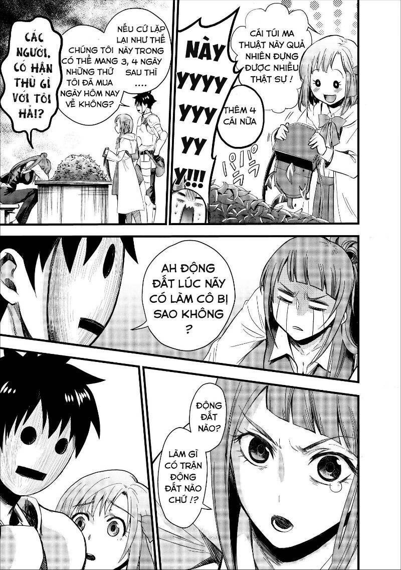 trở thành nhà thám hiểm đánh bại dungeon bằng bảng kĩ năng ~ . chapter 9 22