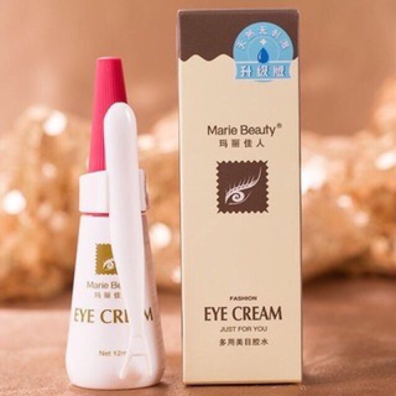 Keo Dán Mi Marie Beauty 12ml, Kích Mi, Không Gây Kích Ứng Da Mắt Hàn Quốc