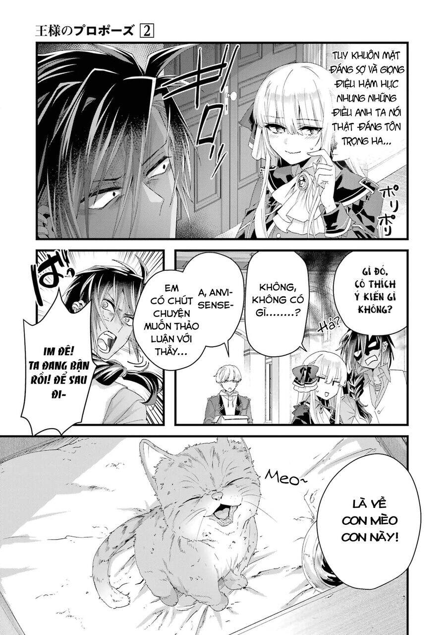 lời cầu hôn của vị vua chapter 8.5 4