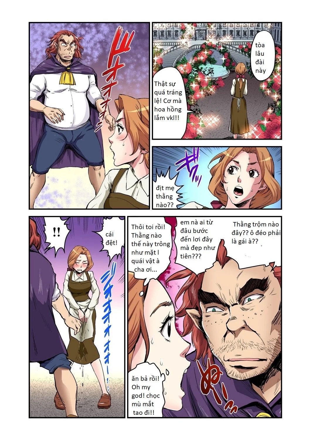 [18+] người đẹp và quái vật chapter 1 6