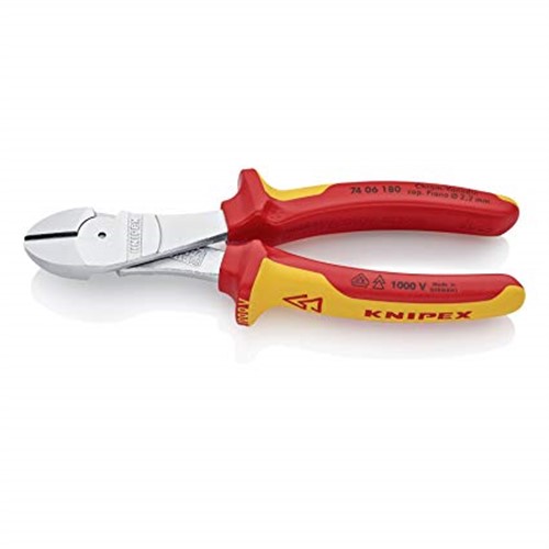 Kìm Cắt Thân Chéo KNIPEX - 74 06 180