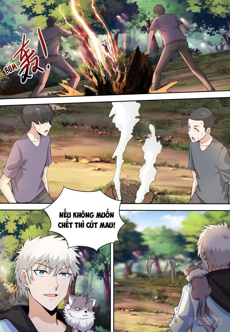 võ thần vườn trường chapter 20 9