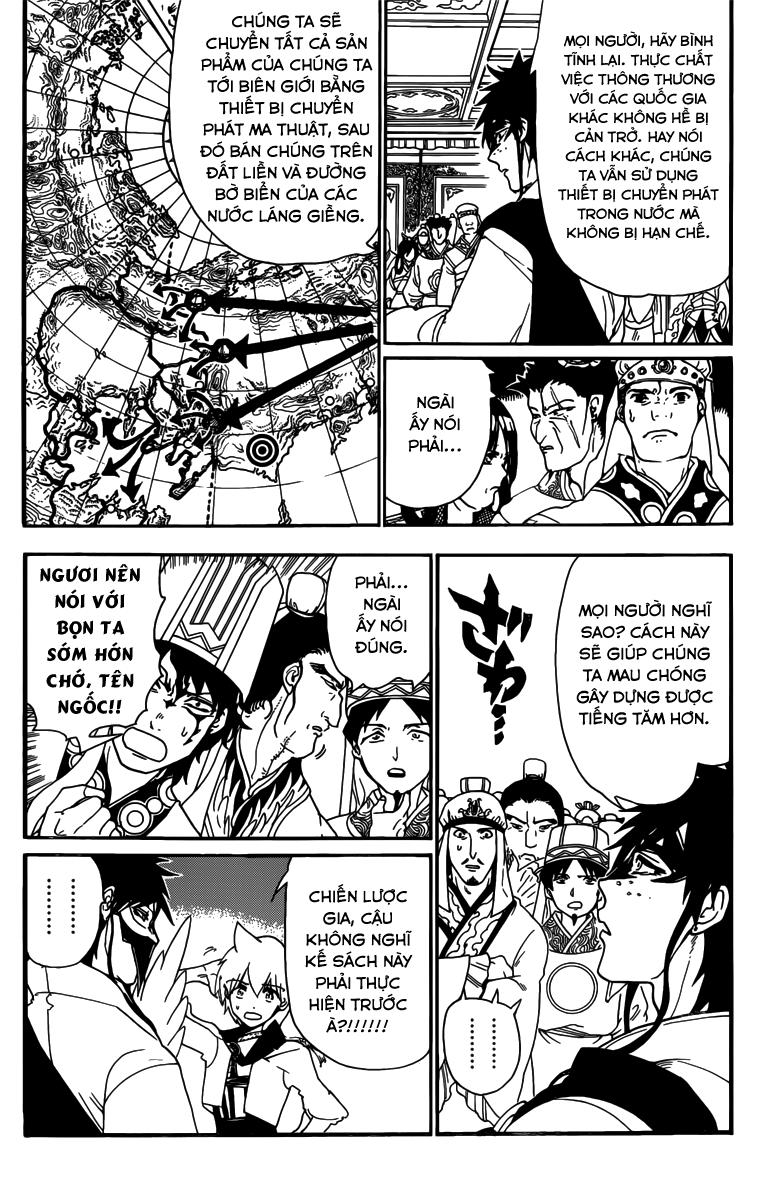 magi - the labyrinth of magic chapter 303 10