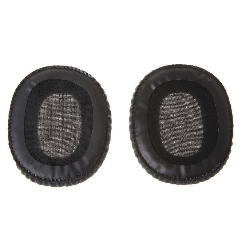 HSV 1 Pair Earpads Headphone Over-Ear Ear Pad Cushions Cover Replacement Repair Parts for Marshall Monitor
