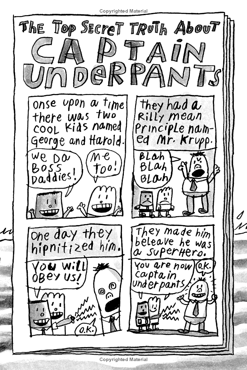 Hình ảnh Full Color Captain Underpants #10: Captain Underpants And The Revolting Revenge Of The Radioactive Robo-Boxers