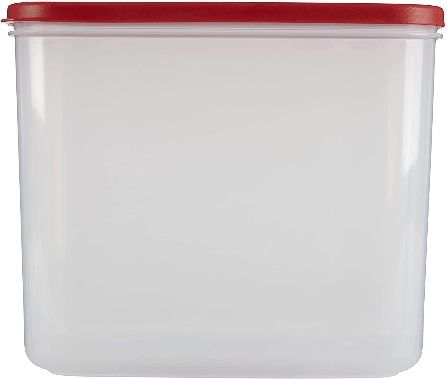 Hộp đựng đồ khô nguyên sinh nhựa nắp đỏ Rubbermaid USA size 3.8L