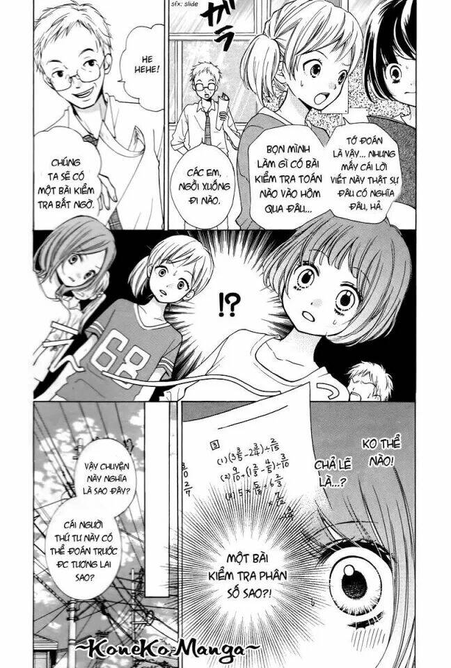 lớp học rùng rợn chapter 13 14