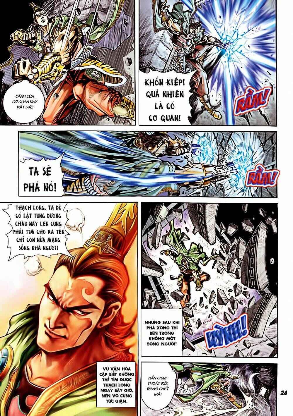 đại đường song long truyện chapter 1 21