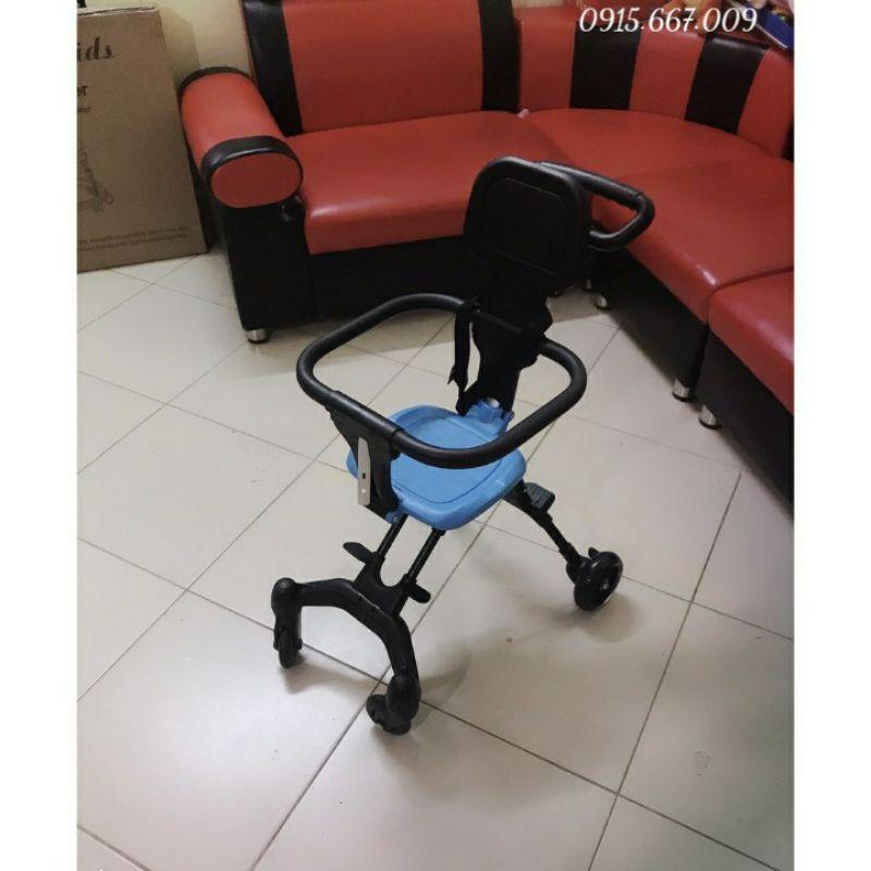 Xe đẩy du lịch gấp gọn trọng lượng nhẹ mẫu mới 2021