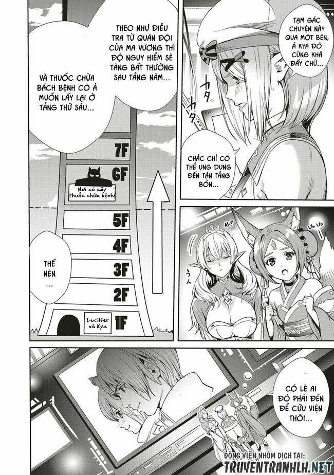 isekai saikyou no daimaou, tensei shi boukensha ni naru chapter 5.2 10