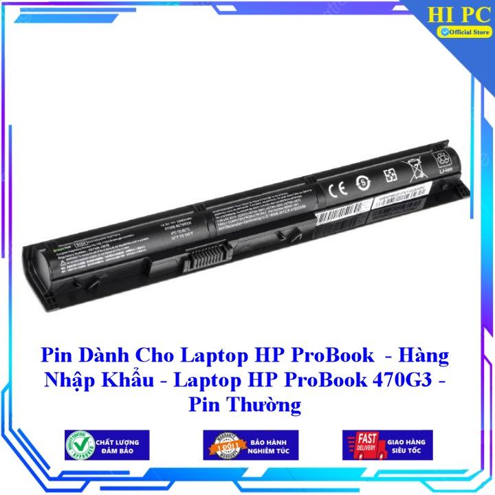 Pin Dành Cho Laptop HP ProBook 470 G3 - Hàng Nhập Khẩu