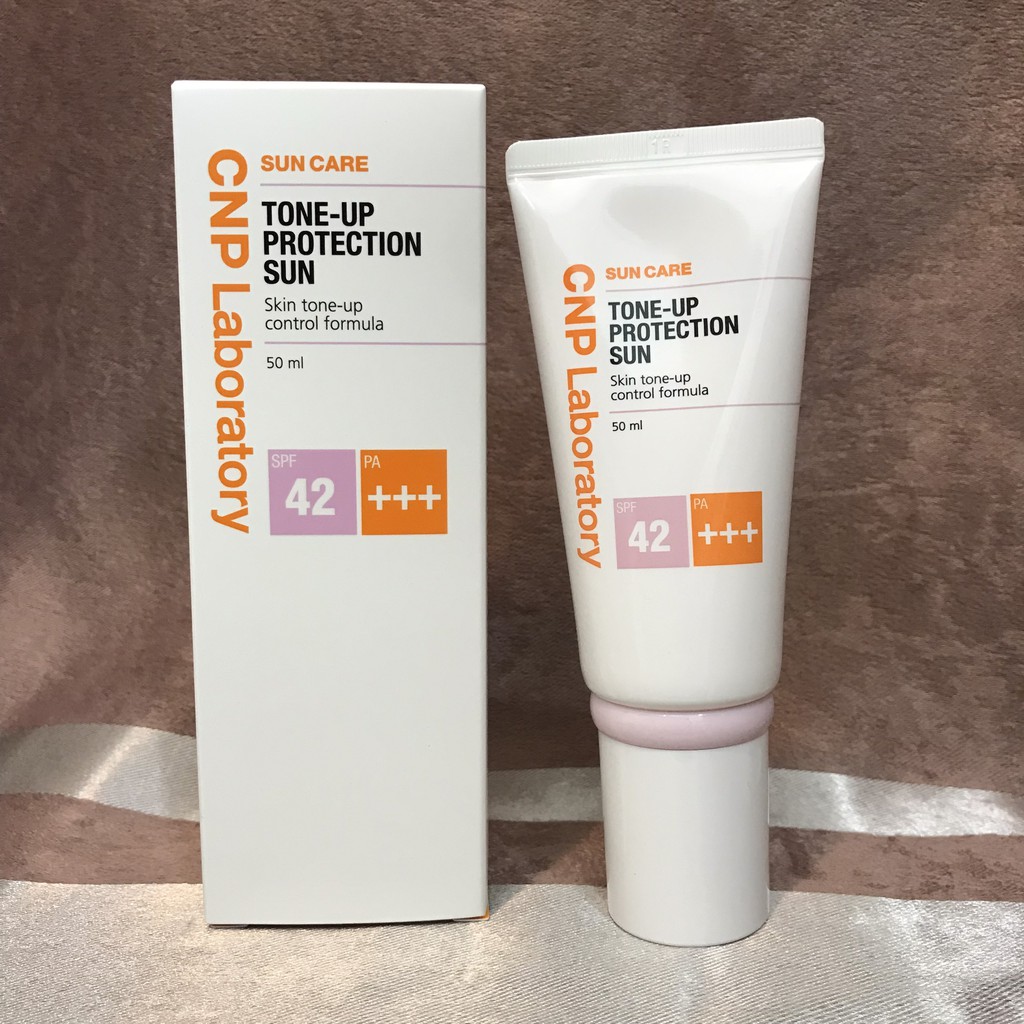 Kem chống nắng nâng tông da CNP Laboratory Tone-Up Protection Sun SPF42/PA+++ 50ml