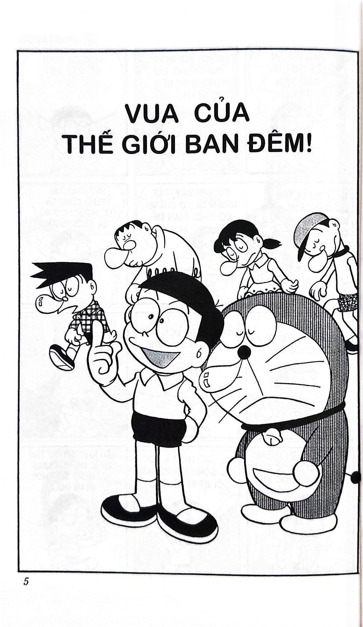 Doraemon - Chú Mèo Máy Đến Từ Tương Lai Tập 6 (Tái Bản 2023)