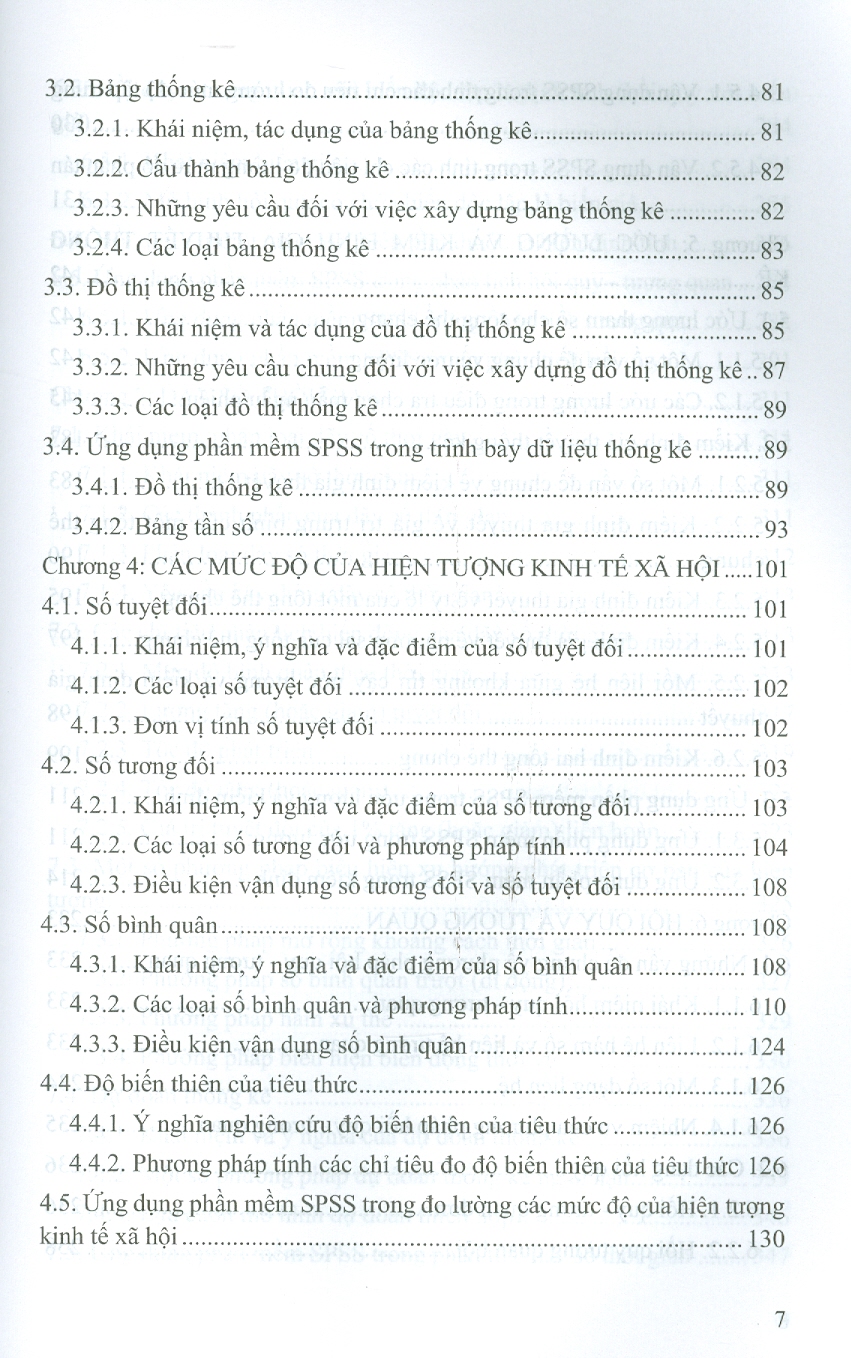 Giáo trình Nguyên Lý Thống Kê Kinh Tế (Tái bản có bổ sung và chỉnh lý) - Học viện Ngân hàng - Đồng chủ biên: TS. Trần Thị Thanh Hương, TS. Nguyễn Kim Dung