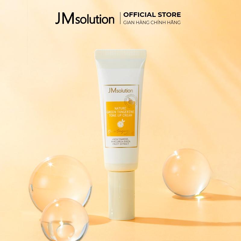 Kem Dưỡng Sáng và Nâng Tông Da JMsolution Nature Green Tangerine Tone Up Cream 50ml