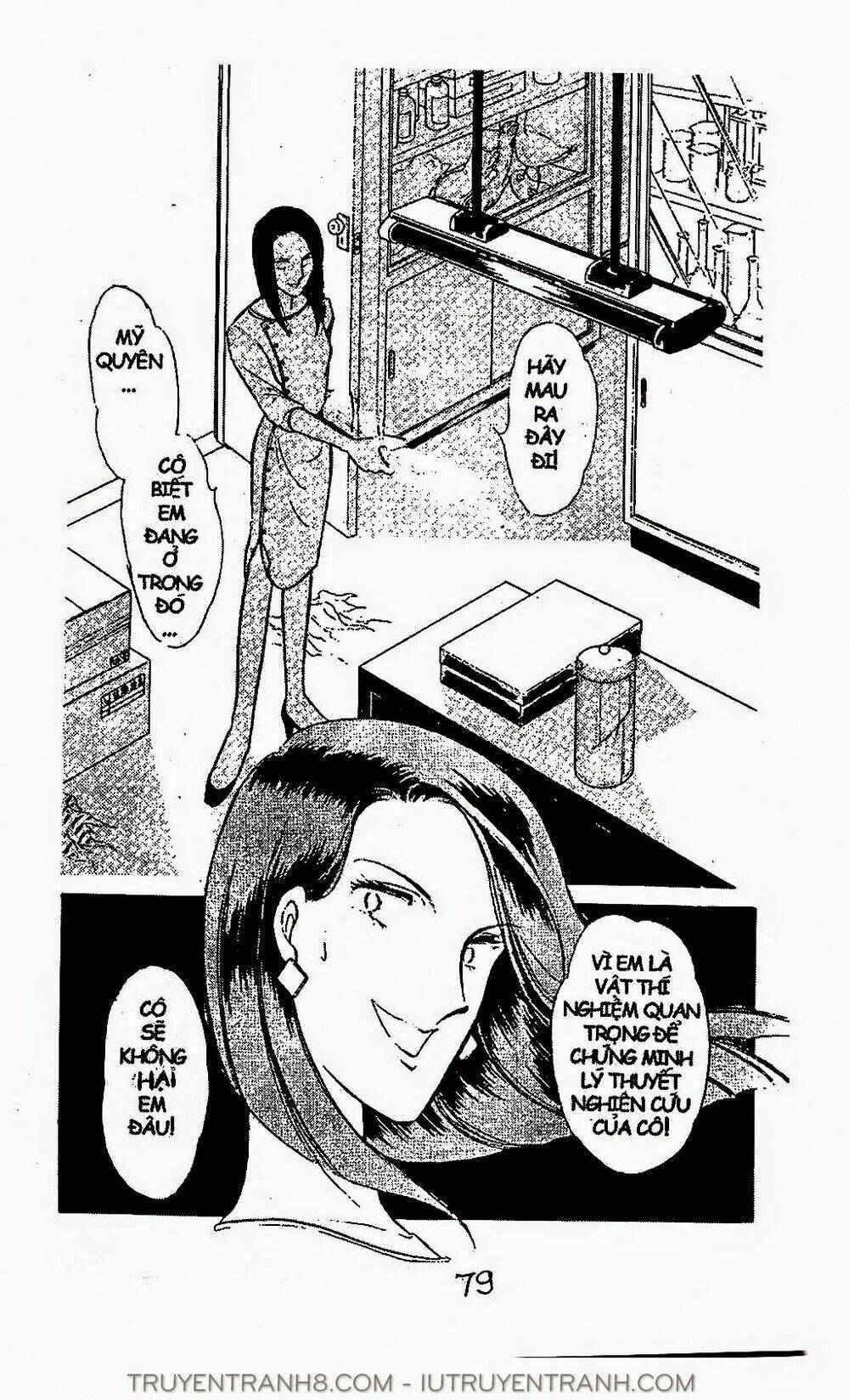 mimi kỳ lạ chapter 19.1 18