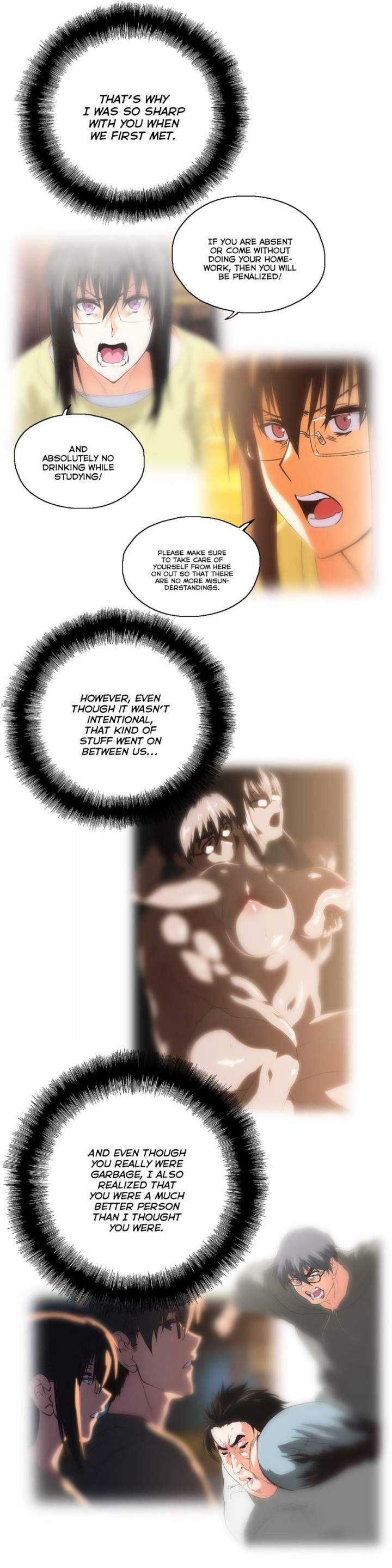 đừng học nữa, chạm vào em đi mà! chapter 69 37