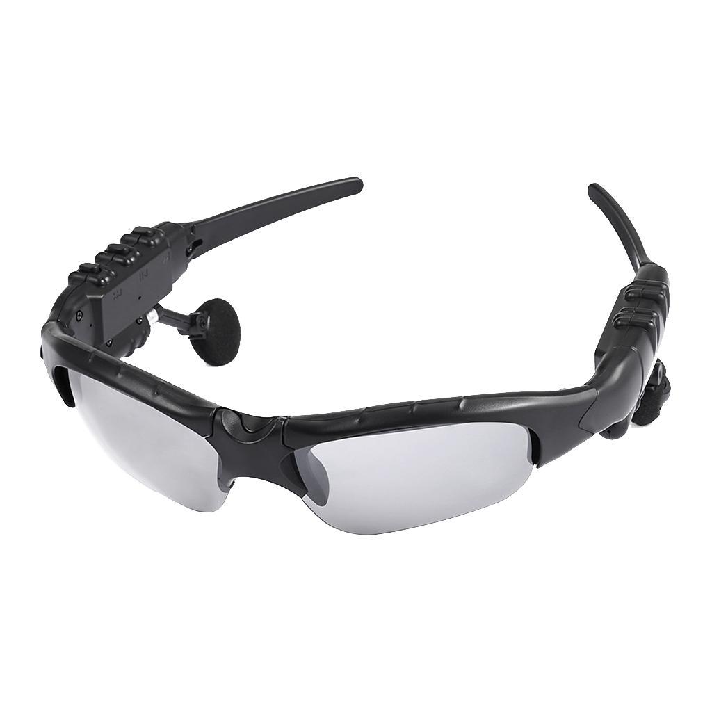 Bluetooth Glasses Sport Sunglasses Headset Cycling Music Earphone