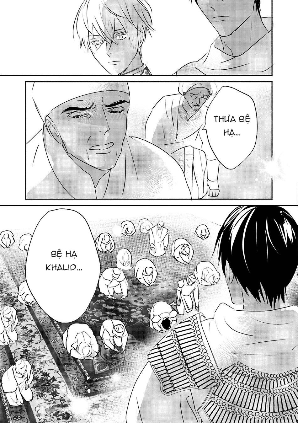 hậu cung omega chapter 11 23