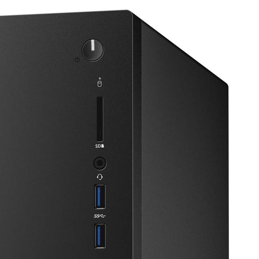 PC Dell Vostro 3668MT PWVK46 Core i7-7700/Free Dos - Hàng Chính Hãng - Black