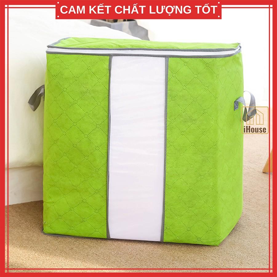 Túi đựng chăn màn quần áo ga gối đa năng, Túi hộp vải đựng chăn mền thông minh tiện lợi