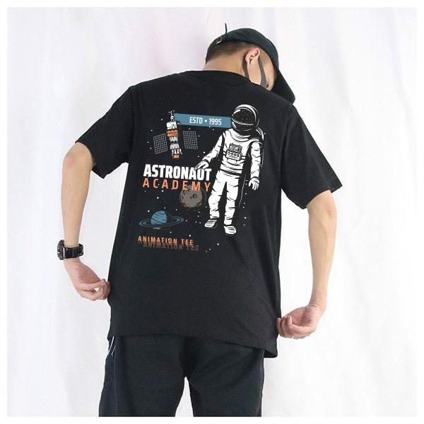 Áo Thun Cotton 100% Form Rộng ASTRONAUT - Phi Hành Gia