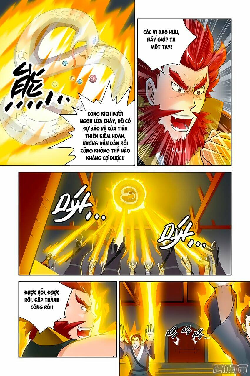 trạch yêu ký chapter 37 8