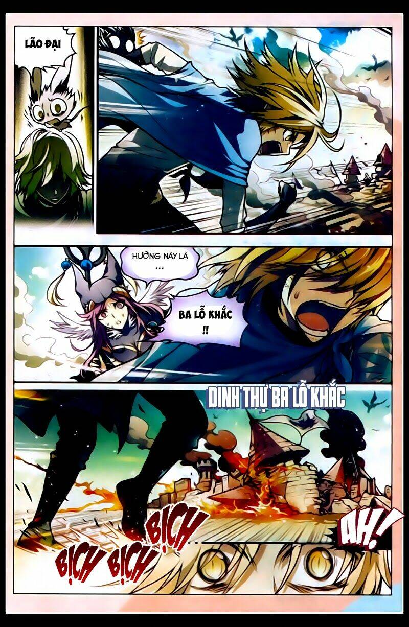 bàn long giới chỉ chapter 95 3