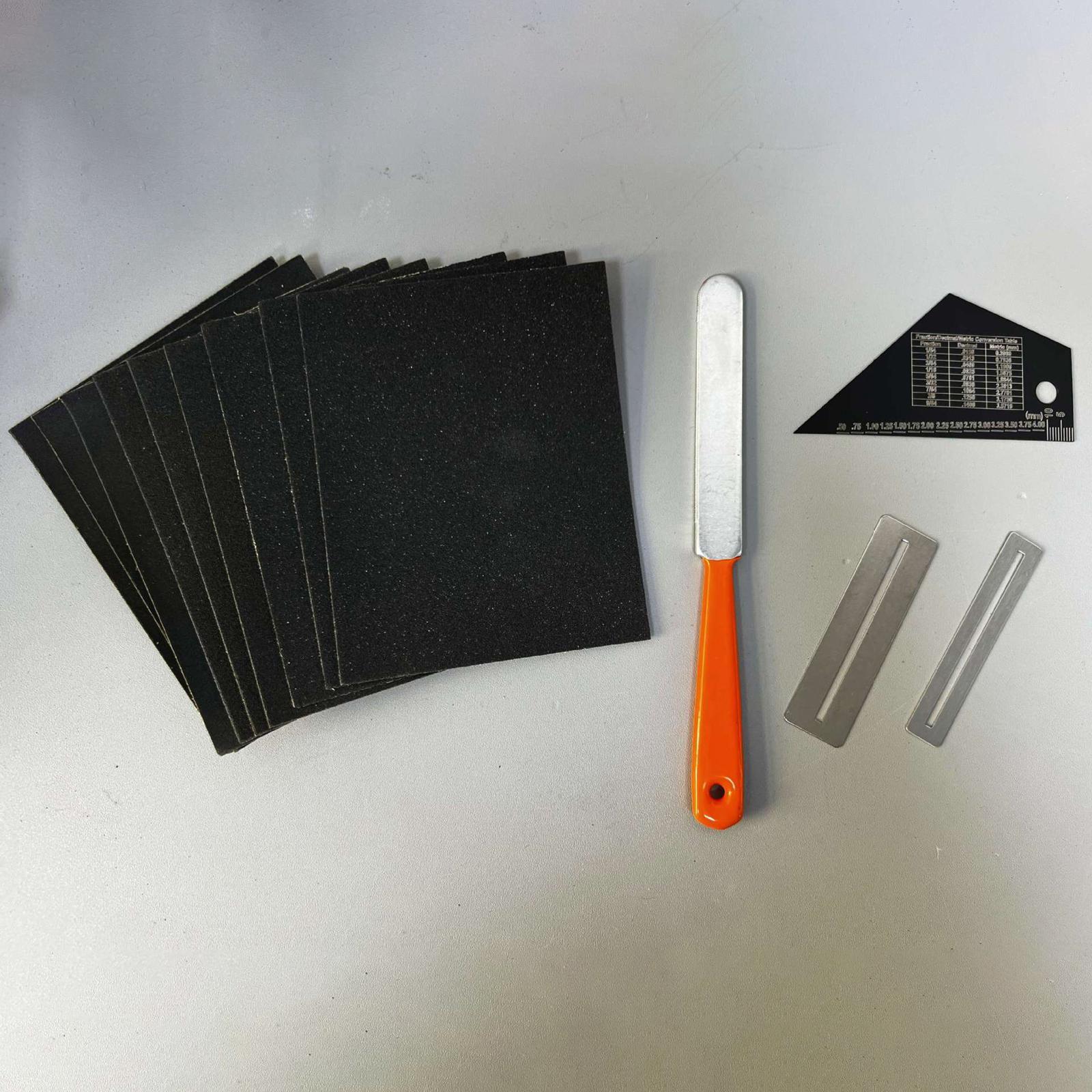 Guitar Fingerboard Luthier Tool Guitar Repairing Maintenance Tools DIY Kit