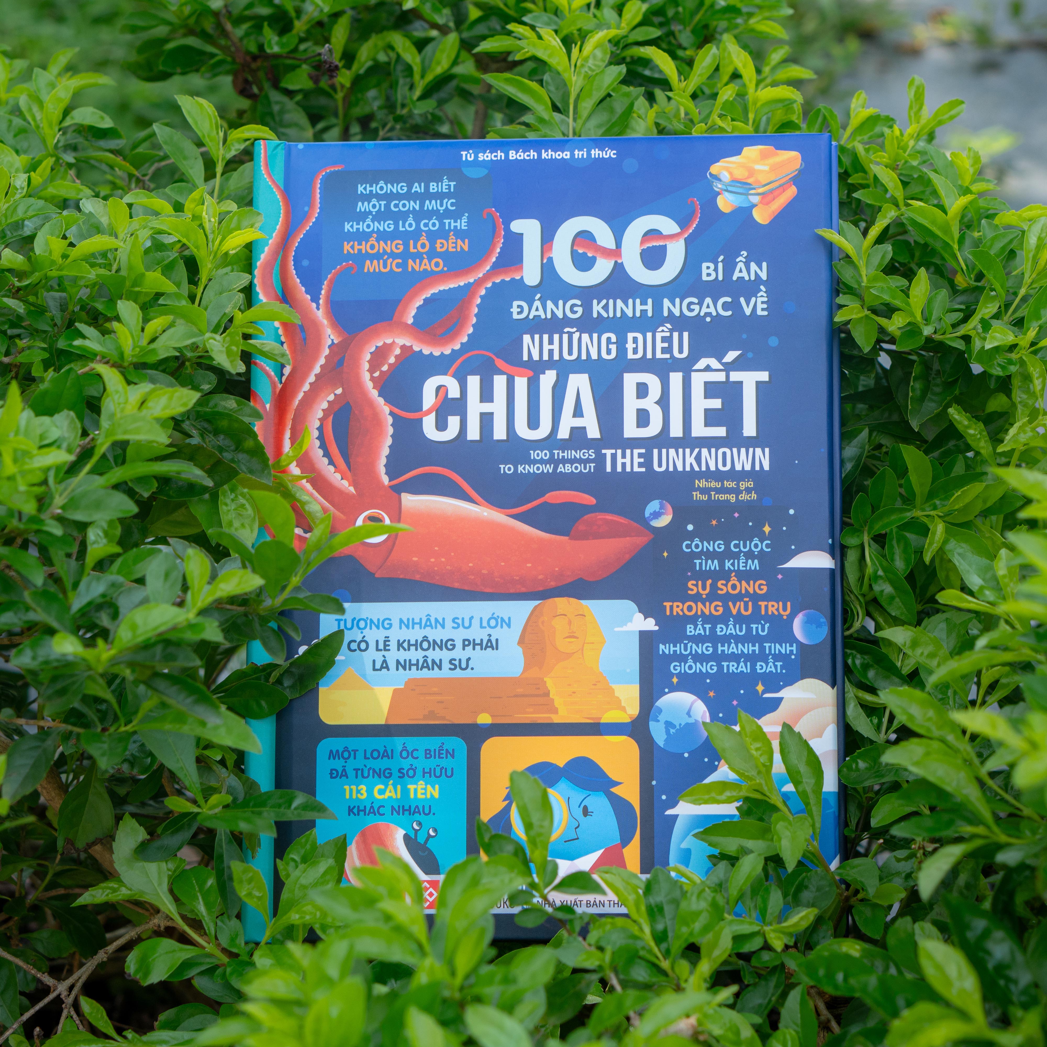 100 Bí Ẩn Đáng Kinh Ngạc Về Những Điều Chưa Biết - 100 Things To Know About The Unknown