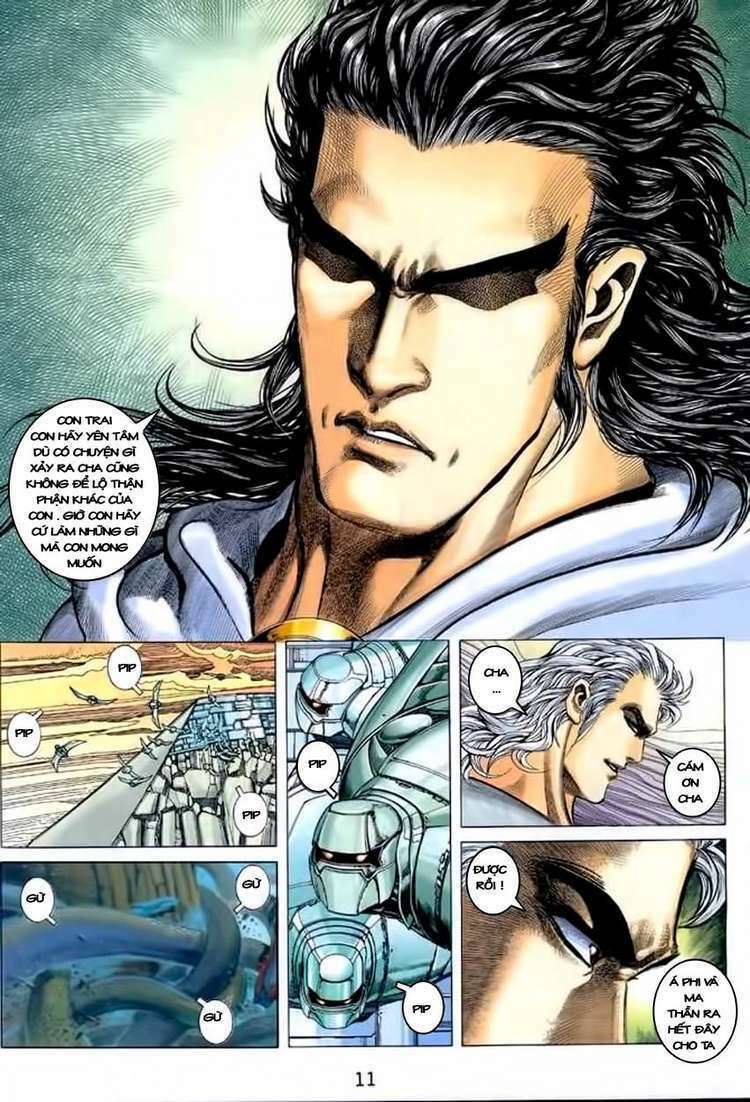 võ thần chapter 132 11