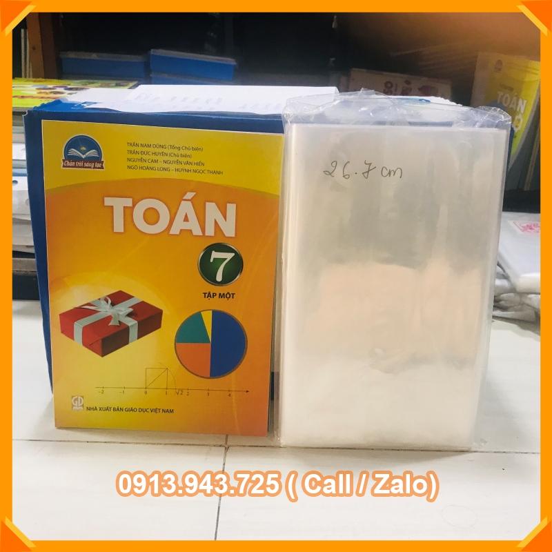 bìa bao kính toán lớp 7 tập 1 , tập 2 chân trời sáng tạo