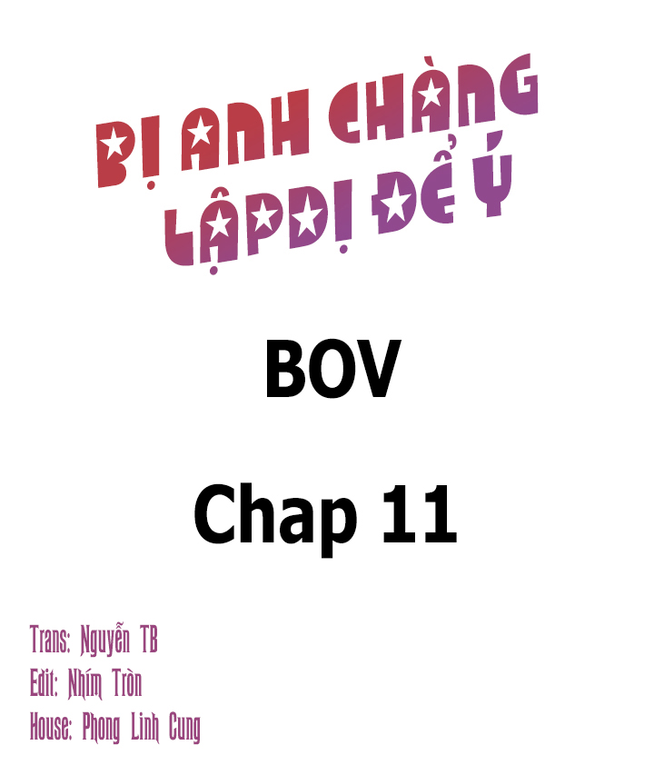 bị anh chàng lập dị để ý chapter 11 3