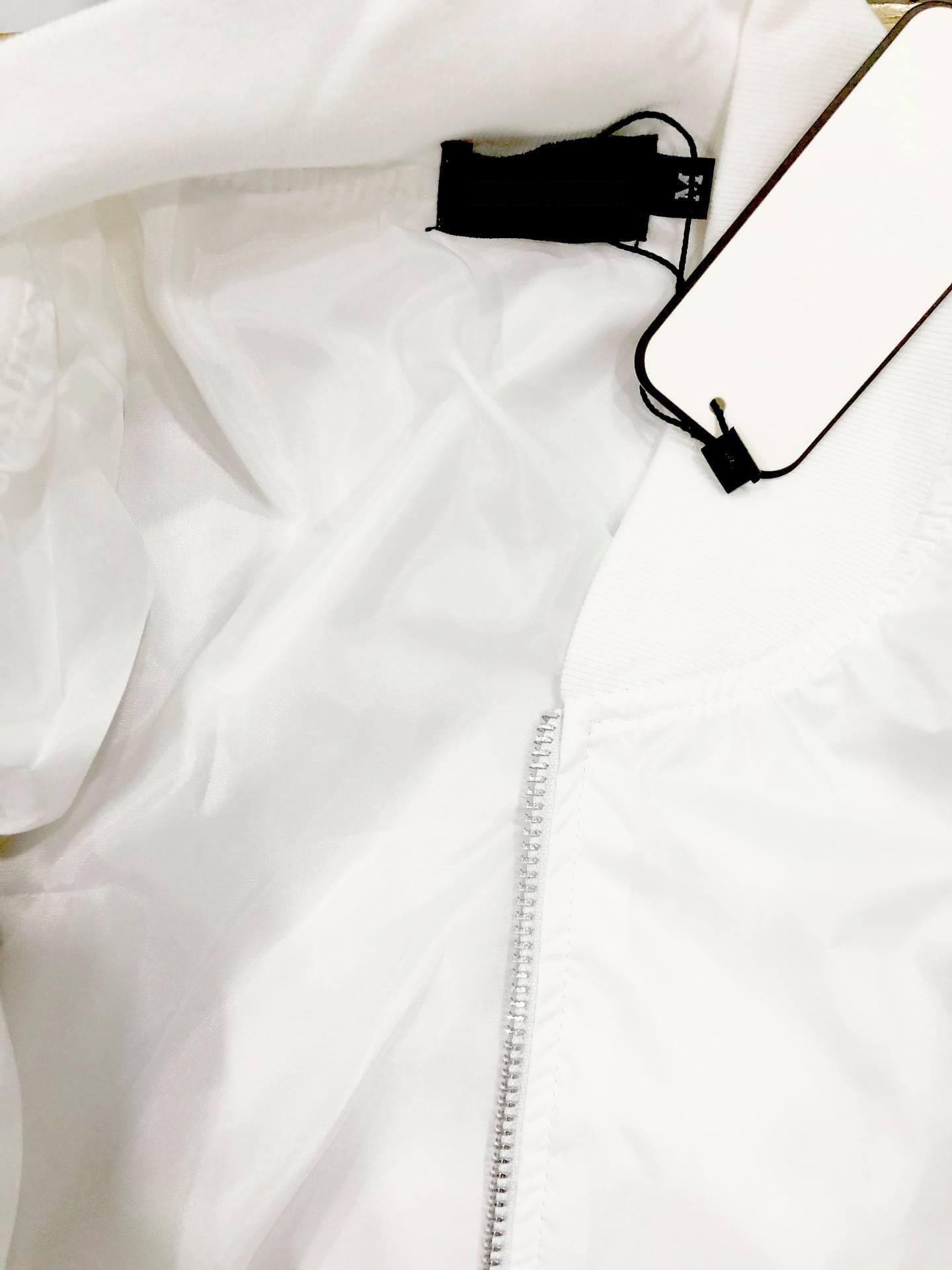 Áo Khoác Nam Dù 2 lớp Xin có túi trong khóa kéo túi ngoài, Áo khoác Nam trắng trơn thương hiệu Julido Store KFF01