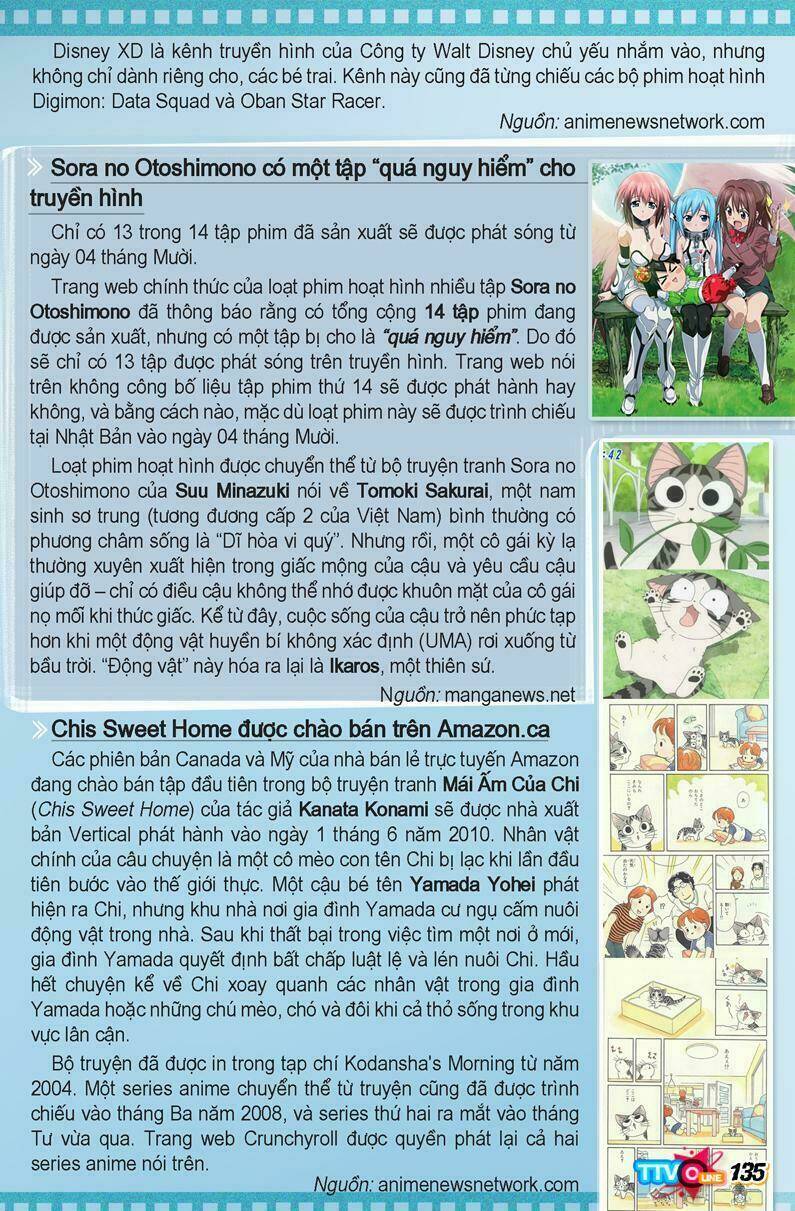 tạp chí truyện tranh việt nam online - ttvo chapter 2 137