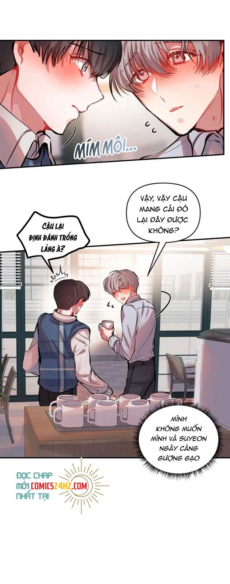 hợp đồng yêu đương chapter 19 8