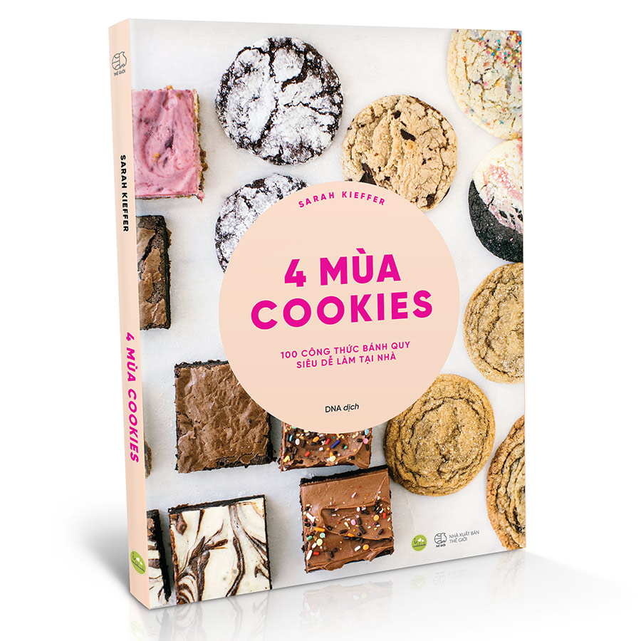 4 Mùa Cookies - 100 Công Thức Bánh Quy Siêu Dễ Làm Tại Nhà
