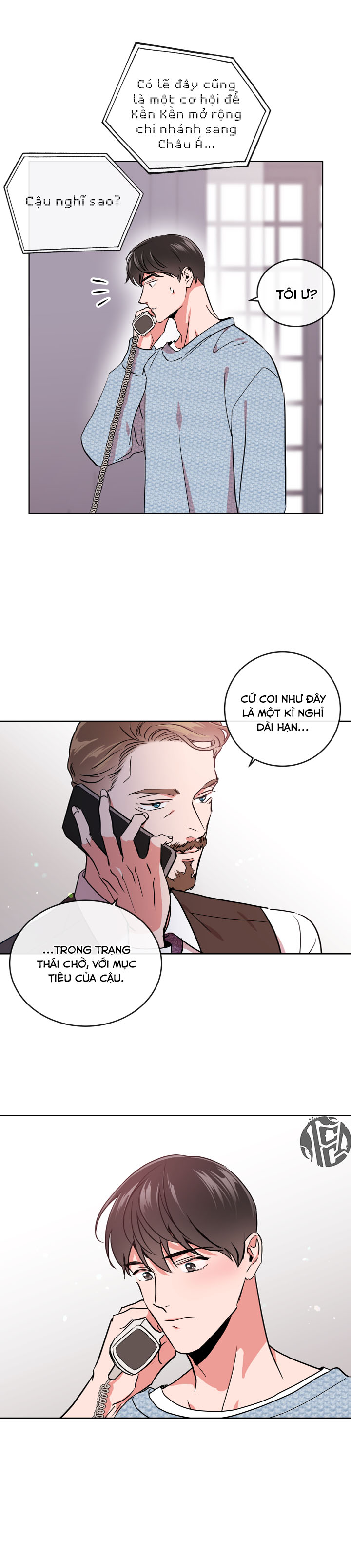 đặc vụ red candy chapter 95 9