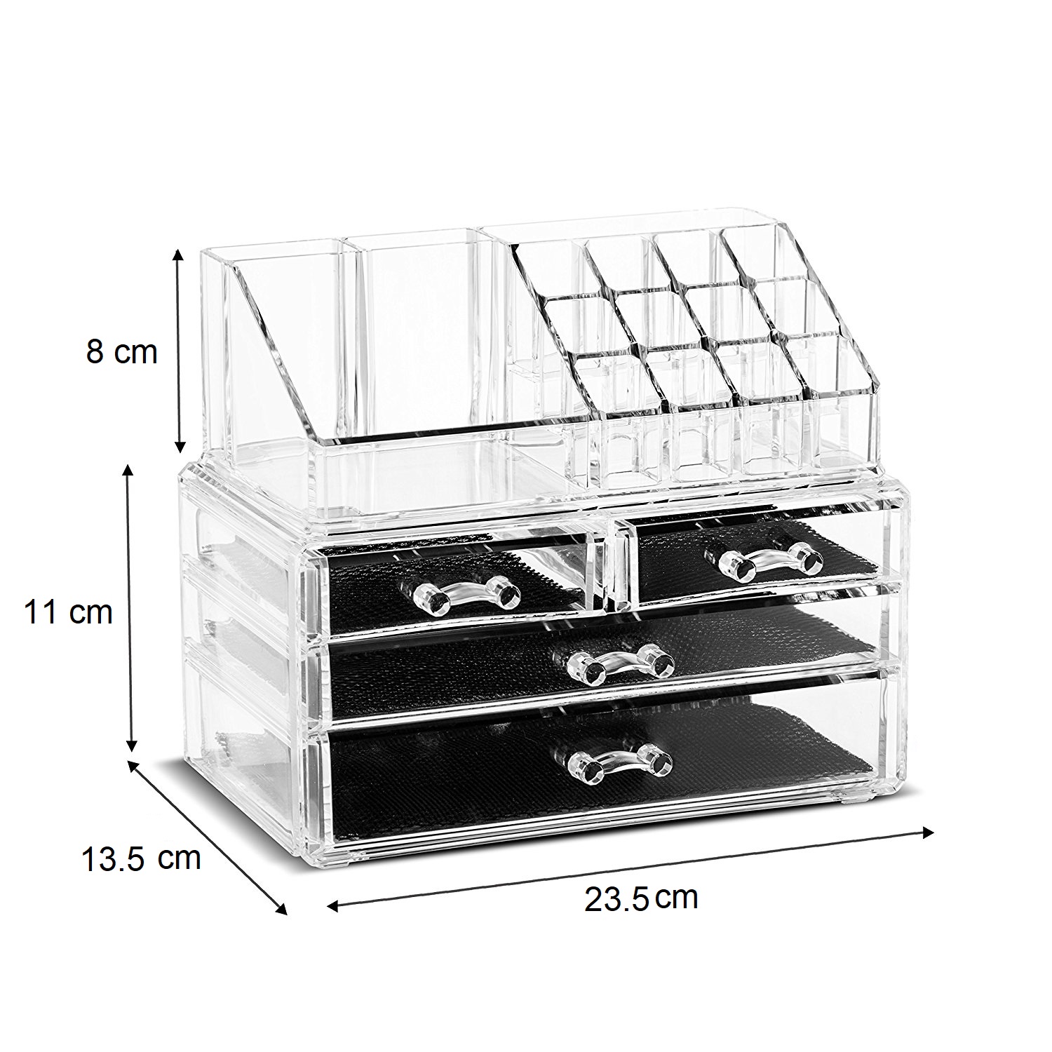 Khay đựng mỹ phẩm, đồ trang điểm, trang sức ORGANIZER