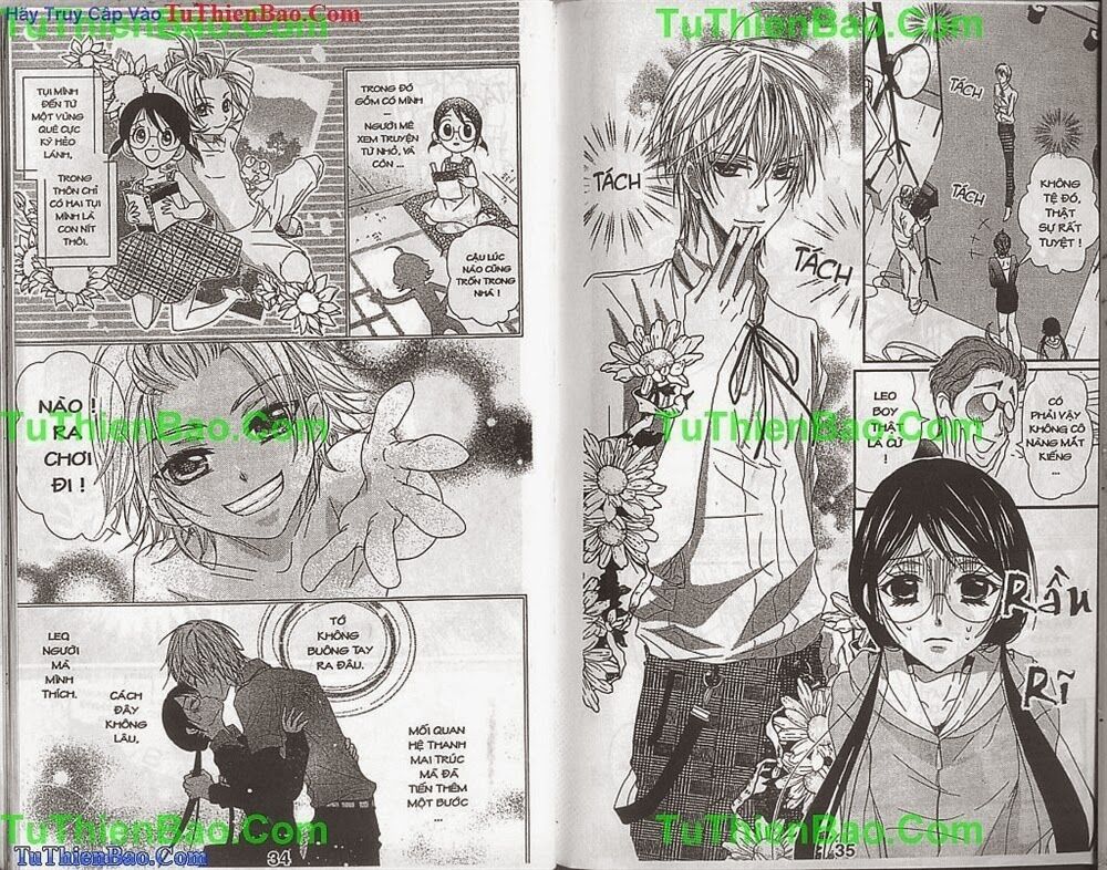 thay đổi hình tượng chapter 4 18